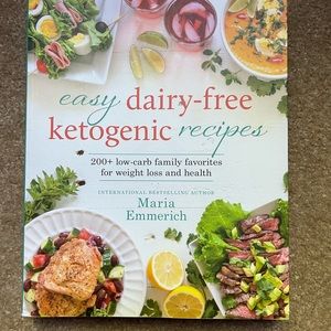 Easy dairy-free ketogenic recipes